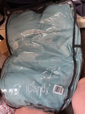 icandy universal blue footmuff