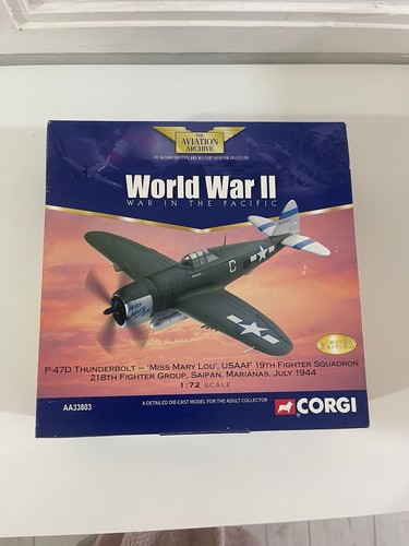 Corgi aviation archive - archive, p-47d
