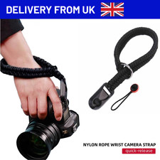 DSLR Camera Nylon Rope Wrist Strap Camera Strap Hand Strap Camera Wrist Strap UK