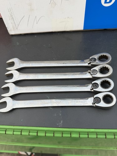 Blue point ratchet spanners - spanners, 4
