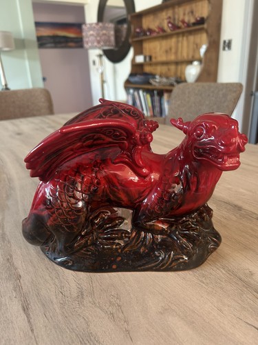 Royal doulton flambé veined - royal,
