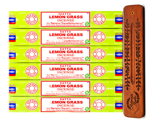 Satya incense sticks pack - incense, 6