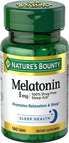 Nature bounty melatonin - nature's,