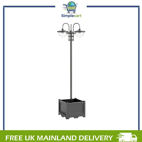 Head led solar light lamp - 3-head,