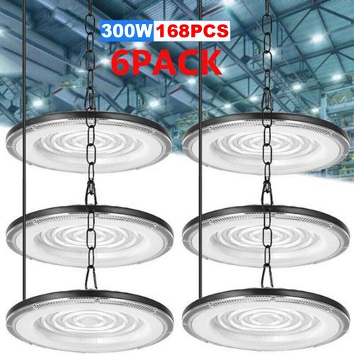 300w led high bay light - 6x,