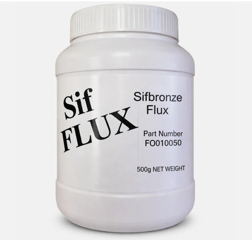 Sif aluminium brazing flux - aluminium,