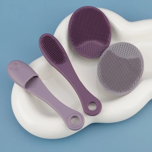 Facial cleansing brush set - facial,