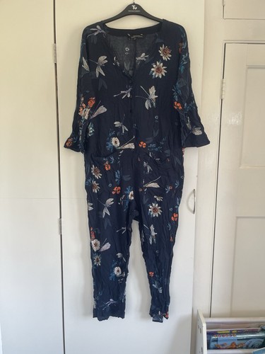 Zara women navy floral - women's,