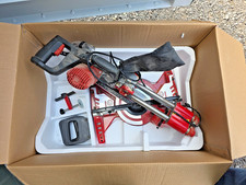 Einhell TC-SM 2131/1 Dual Chop and Mitre Saw 210mm 1500W