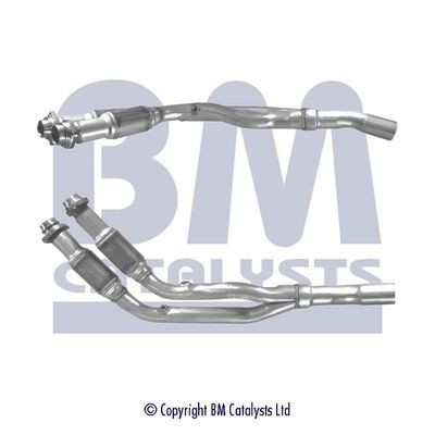 Catalysts exhaust pipe od - bm,