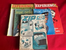 Collection of 5 Vintage Cult Magazines (Mature Readers) 