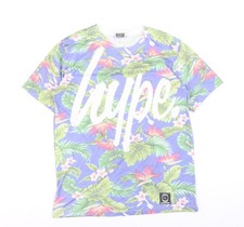 Hype Men's Blue Tropical