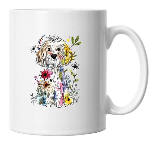 Labradoodle mug doodle - mug,,