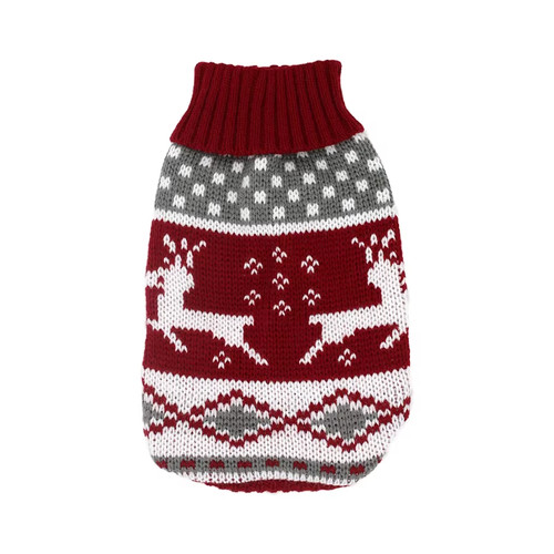 Warm pet dog sweater winter - dog,