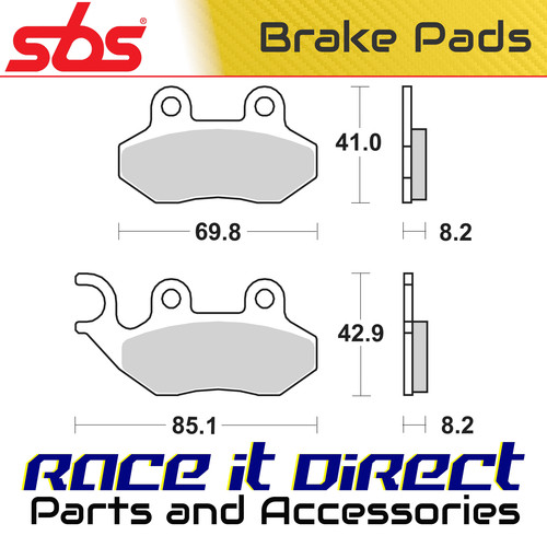Brake pads for sym - brake, jet