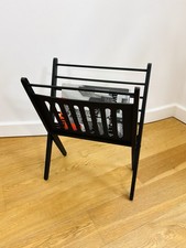 Mid Century Ebonised Wood
