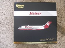 Midway airlines 15 n1065t - dc-9-15,