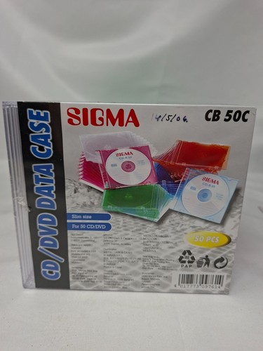 Sigma cb50c pack slim cd - sigma,