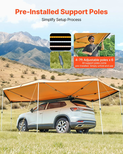 270 degree awning with - degree,