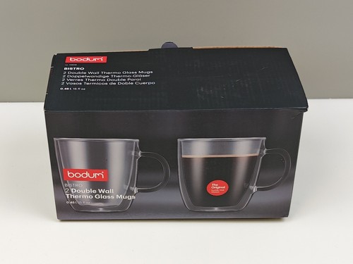 Bodum double walled mug pack - bodum,