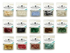Mill hill medium bugle beads - medium,