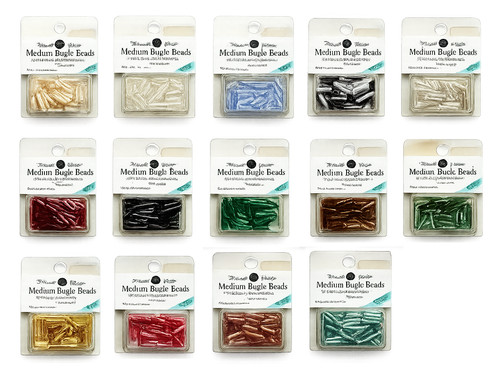 Mill hill medium - bugle, beads