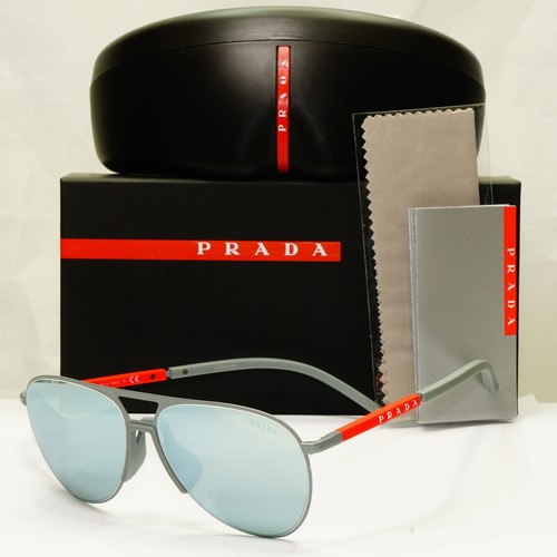 Prada blue mirror - prada,