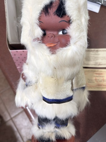Vintage eskimo alaska - alaska, inuit