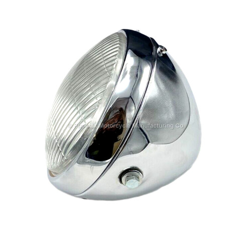 Lucas type headlamp - headlamp, single