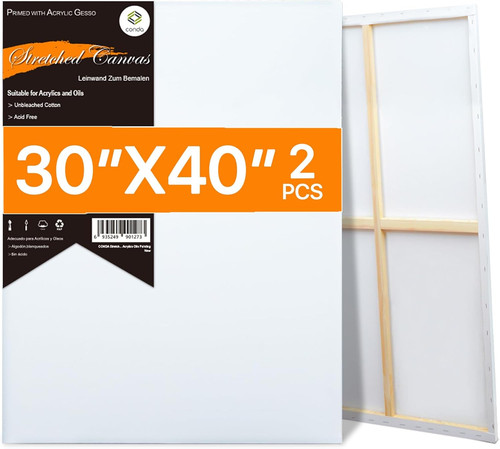 Large stretched canvas for - stretched,