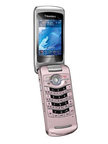 Blackberry 8220 pearl - blackberry, flip