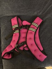 Jolitac Weighted Vest with reflective stripes in 5kg Brand New