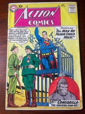 Action Comics 248 1959 VG 4.0