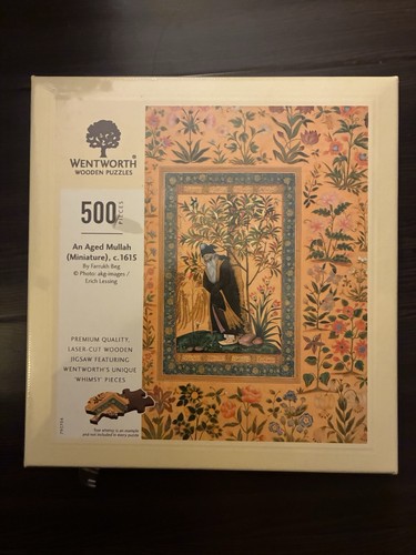 Wentworth wooden jigsaw puzzle - wooden,