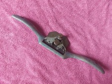 Vintage Unusual Aluminum Spoke