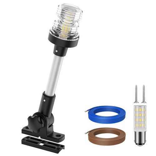 Obcursco boat stern light - boat,