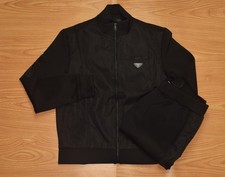 PRADA Mens Logo Tracksuit Set Size US M