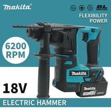 Makita HR140D 18V Brushless SDS+ Cordless Rotary Hammer Drill -Body Only
