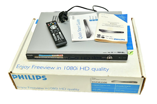 Philips dvdr5500 dvd - philips,