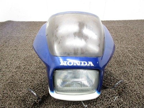 Vf400f upper cowl screen - upper,