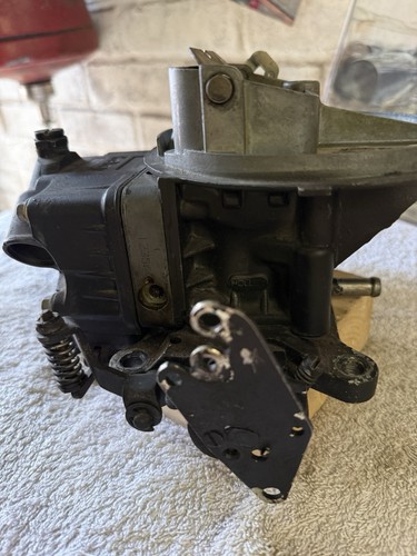 Holley 2bbl carburettor - holley, carburettor-v8