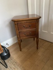 Cute Laura Ashley Side Table  Drawers