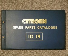 Citroen ID19 Spare Parts