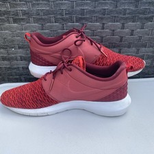 Mens Nike Roshe  NM Flyknit Premium Gym .Red Size 11 . Clean & Vgc