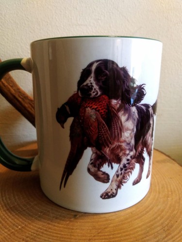 Pheasant shooting mug - mug, hunting