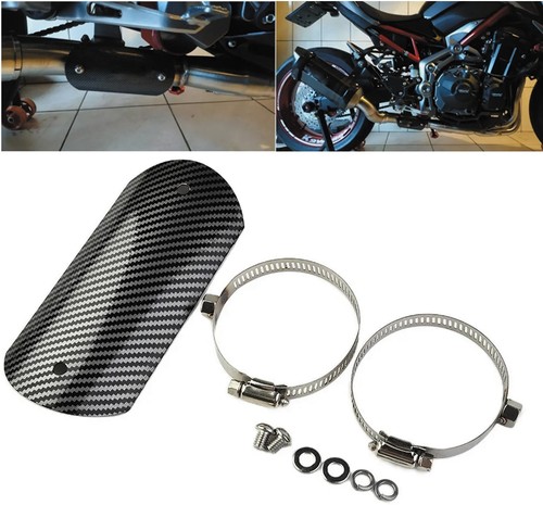 Motorcycle exhaust heat - 1x,