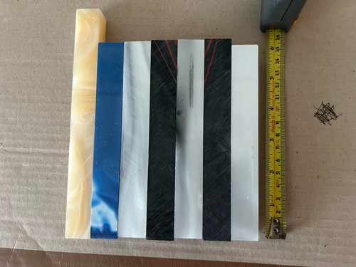 Acrylic pen blanks - acrylic,