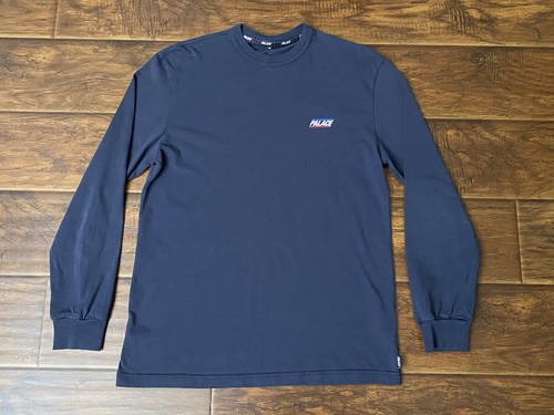 Palace mens blue crew - mens,