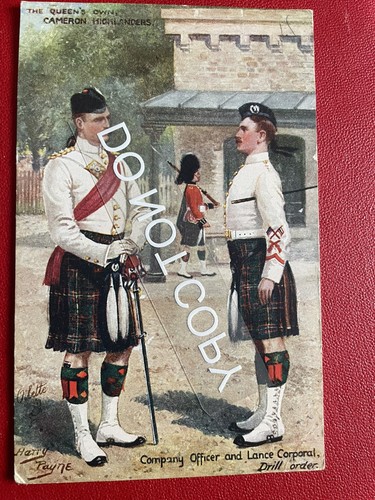The queens own cameron - queens,