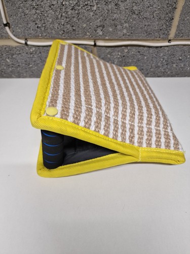 Dog bite pillow jute - pillow, wedge